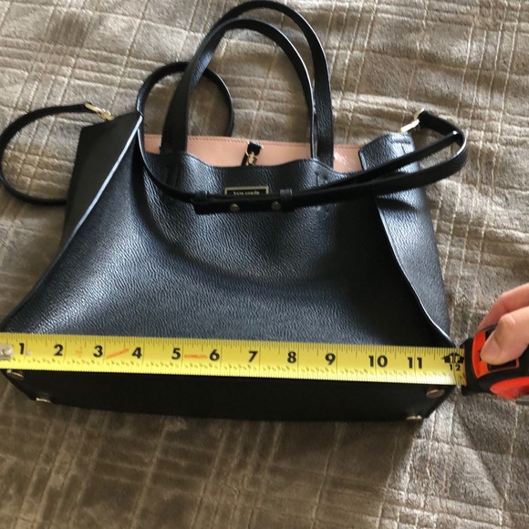 Kate spade - Sam Médium Leather satchel - Picture 11 of 16